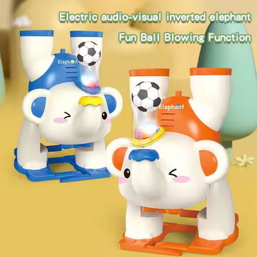 BLOWING BALL ELEPHANT TOY WITH MUSIC & LIGHTS